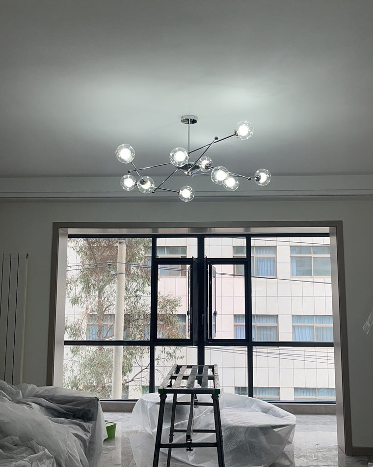 Diff Blown Glass Chandelier-DF2256