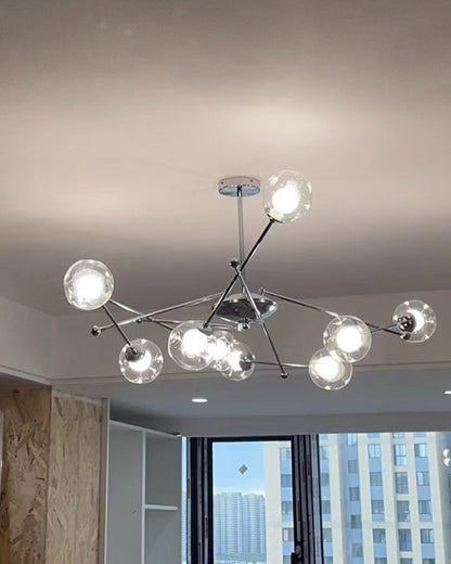 Diff Blown Glass Chandelier-DF2256