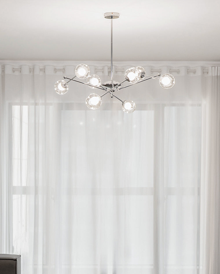 Diff Blown Glass Chandelier-DF2256