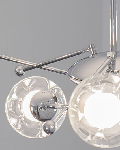 Diff Blown Glass Chandelier-DF2256