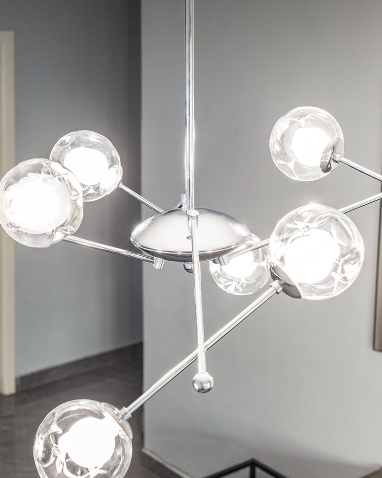 Diff Blown Glass Chandelier-DF2256