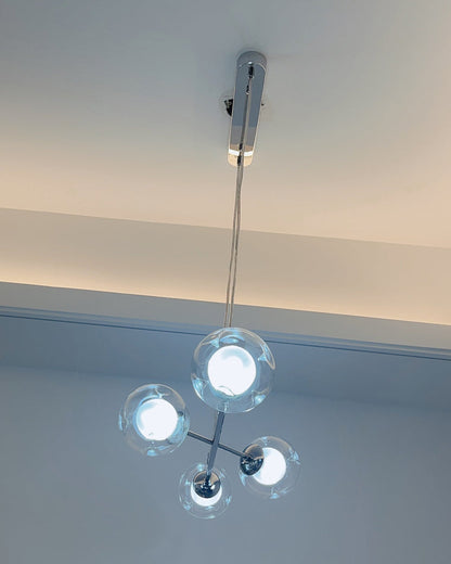 Diff Blown Glass Chandelier-DF2256