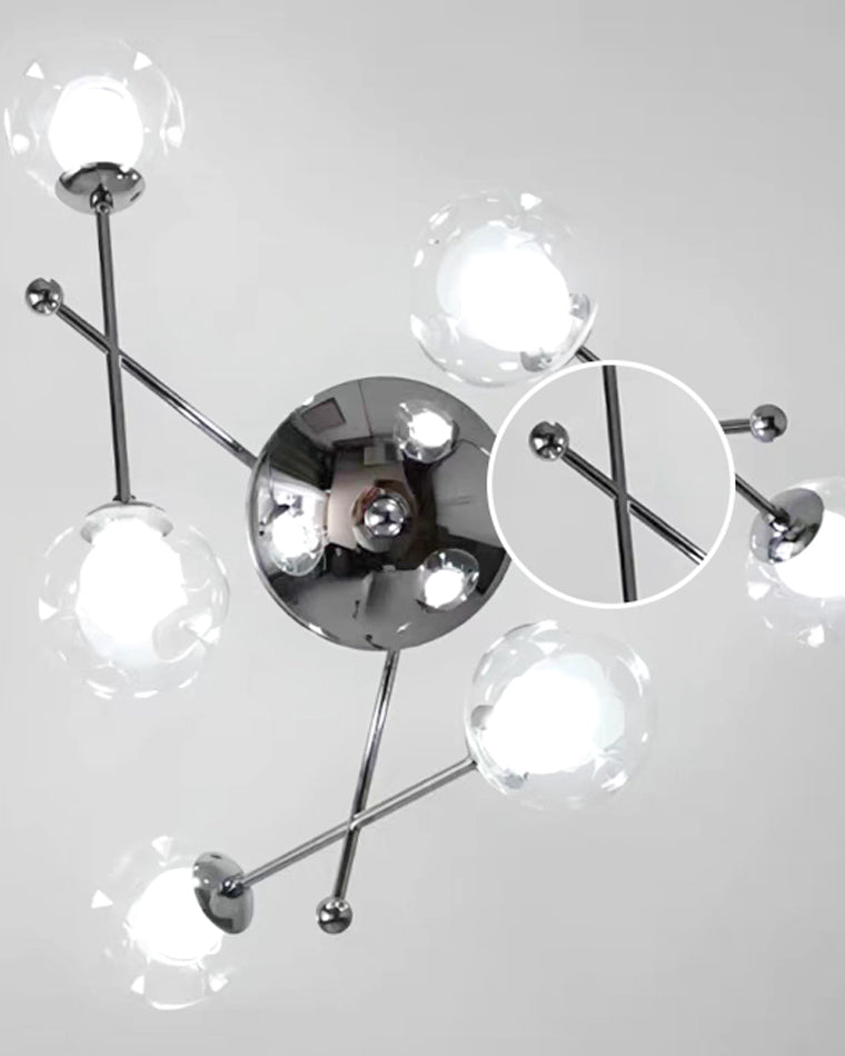 Diff Blown Glass Chandelier-DF2256