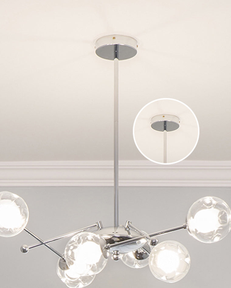 Diff Blown Glass Chandelier-DF2256