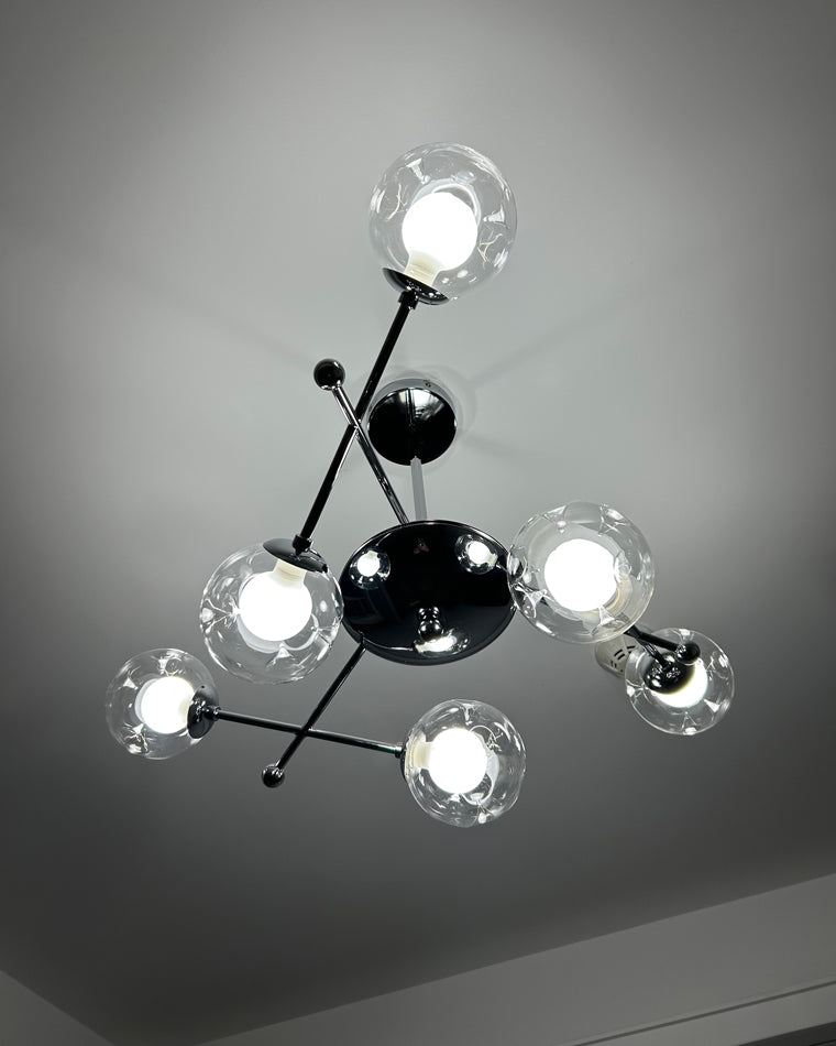 Diff Blown Glass Chandelier-DF2256