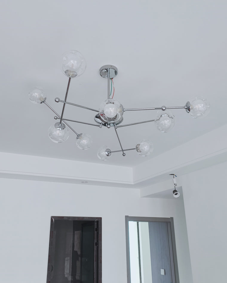 Diff Blown Glass Chandelier-DF2256