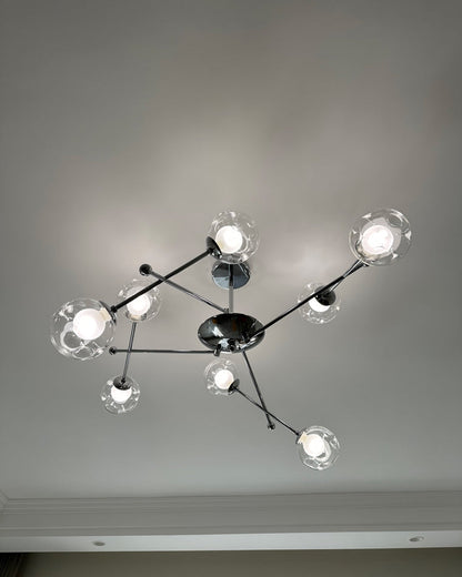 Diff Blown Glass Chandelier-DF2256