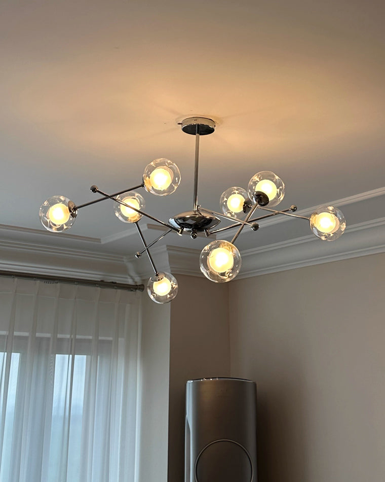 Diff Blown Glass Chandelier-DF2256