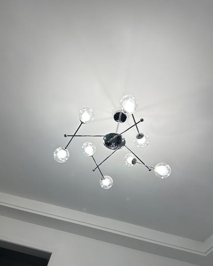 Diff Blown Glass Chandelier-DF2256