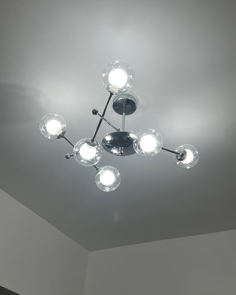 Diff Blown Glass Chandelier-DF2256