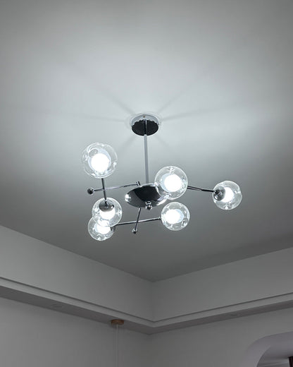 Diff Blown Glass Chandelier-DF2256