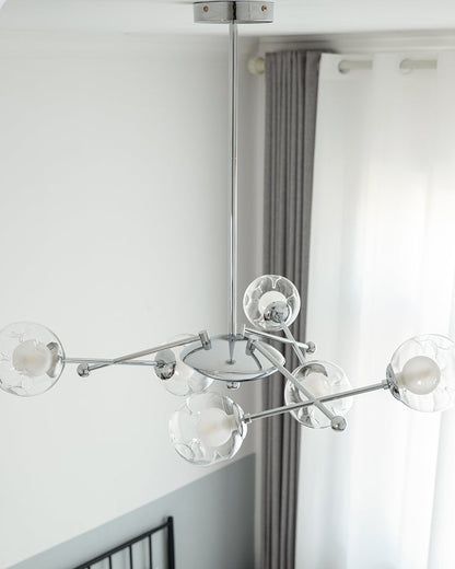 Diff Blown Glass Chandelier-DF2256