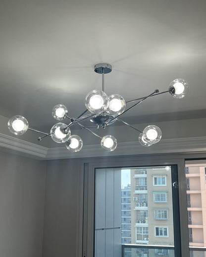 Diff Blown Glass Chandelier-DF2256