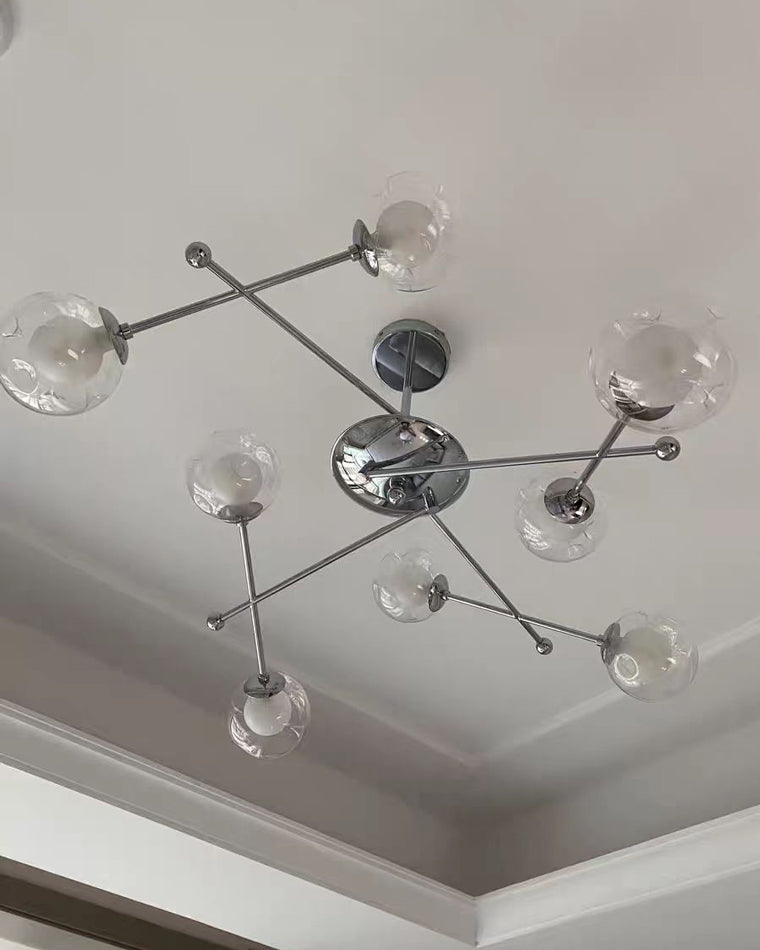 Diff Blown Glass Chandelier-DF2256