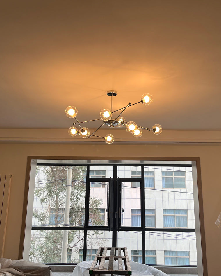 Diff Blown Glass Chandelier-DF2256