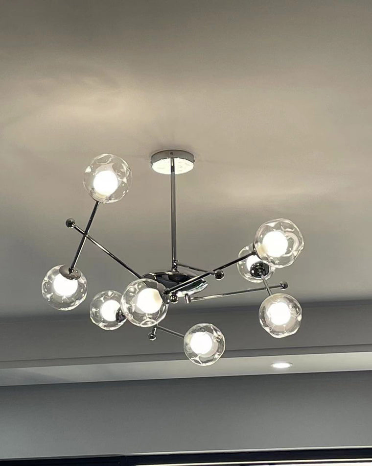 Diff Blown Glass Chandelier-DF2256