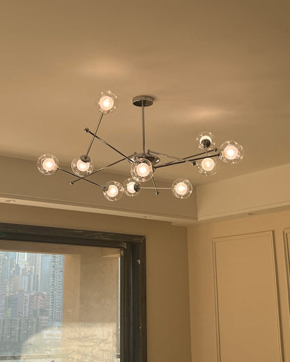 Diff Blown Glass Chandelier-DF2256