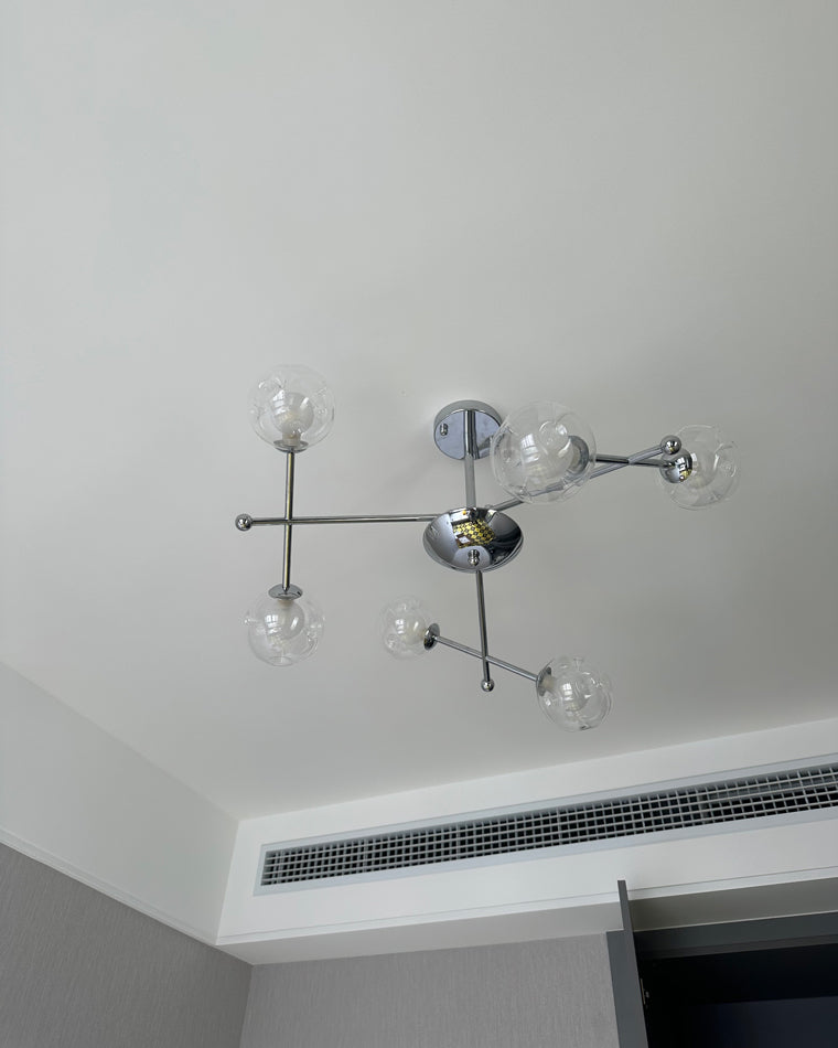 Diff Blown Glass Chandelier-DF2256