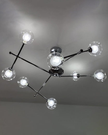 Diff Blown Glass Chandelier-DF2256