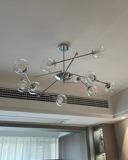 Diff Blown Glass Chandelier-DF2256