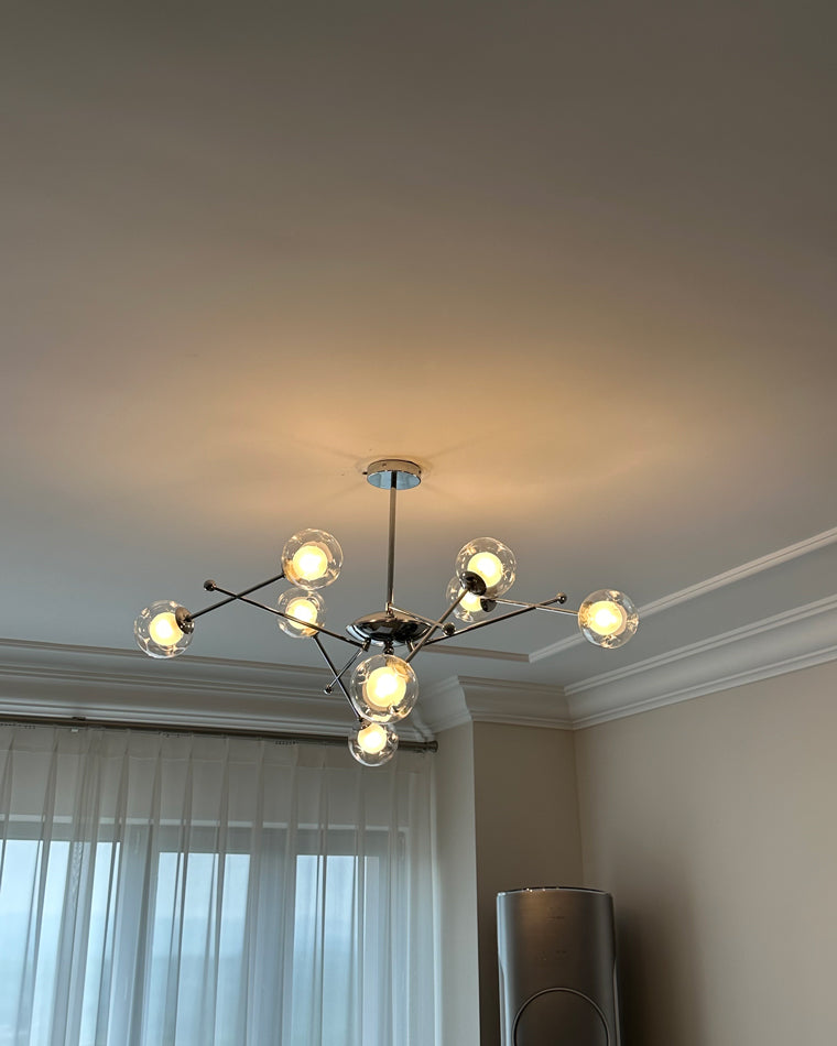 Diff Blown Glass Chandelier-DF2256