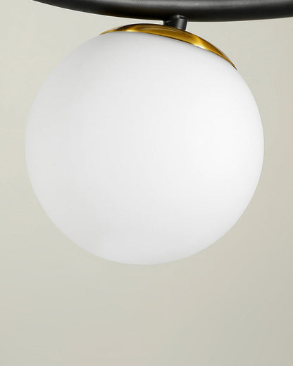 Diff Branching Frosted Glass Bubble Chandelier-DF2258