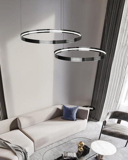 Diff Circular Led Chandelier-DF2296