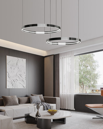 Diff Circular Led Chandelier-DF2296