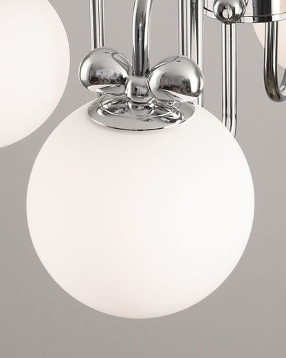Diff Frosted Glass Globe Chandelier-DF2305