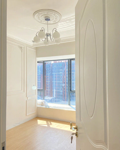 Diff Frosted Glass Globe Chandelier-DF2305