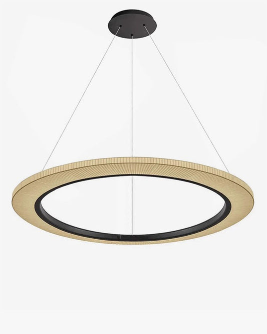 Diff Fabric Circular Led Chandelier-DF2313