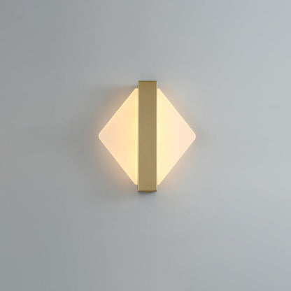 Diff Geometric Acrylic Accent Wall Sconce-DF6083