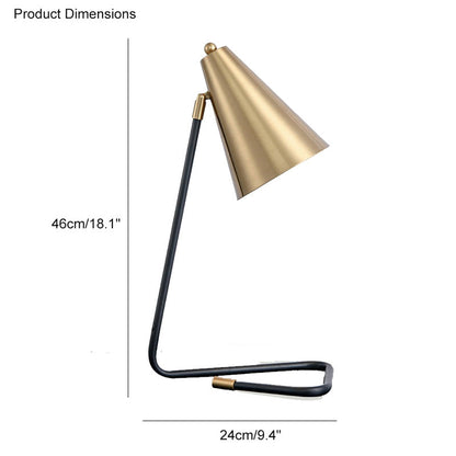 Diff Funky Articulating Cone Reading Desk Lamp-DF8015