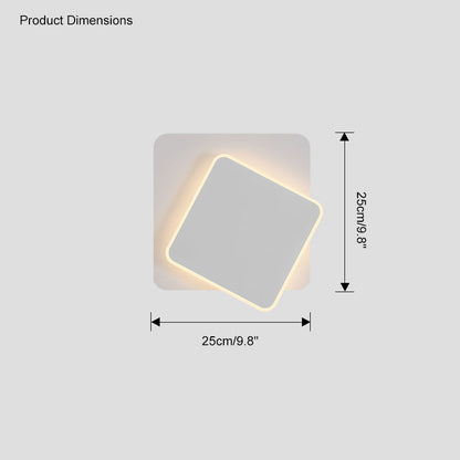 Diff Eclipses Round Wall Sconce-DF6010