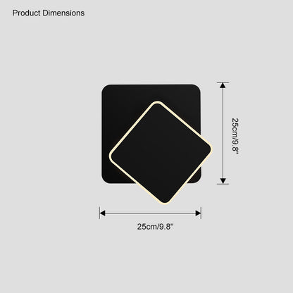 Diff Eclipses Round Wall Sconce-DF6010
