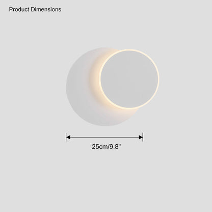 Diff Eclipses Round Wall Sconce-DF6010