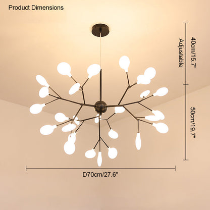 Diff Heracleum/Firefly Chandelier-DF2113