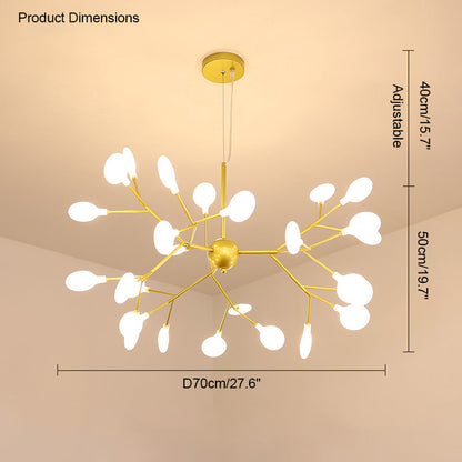 Diff Heracleum/Firefly Chandelier-DF2113