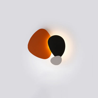 Diff Colorful Sculptural Art Wall Sconce-DF6079