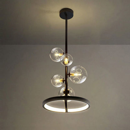 Diff Vertical Glass Bubble Chandelier-DF2293