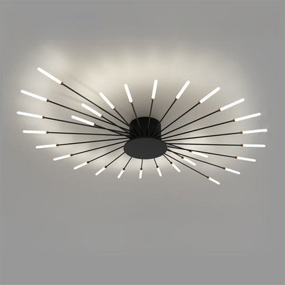 Diff Fireworks Starburst Ceiling Light-DF1000