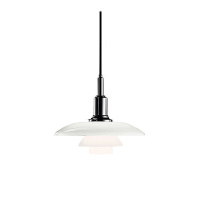 Diff Danish Designer Milk Glass Pendant Lamp-DF2116