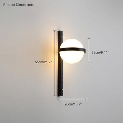 Diff Globe Plant Wall Sconce-DF6035