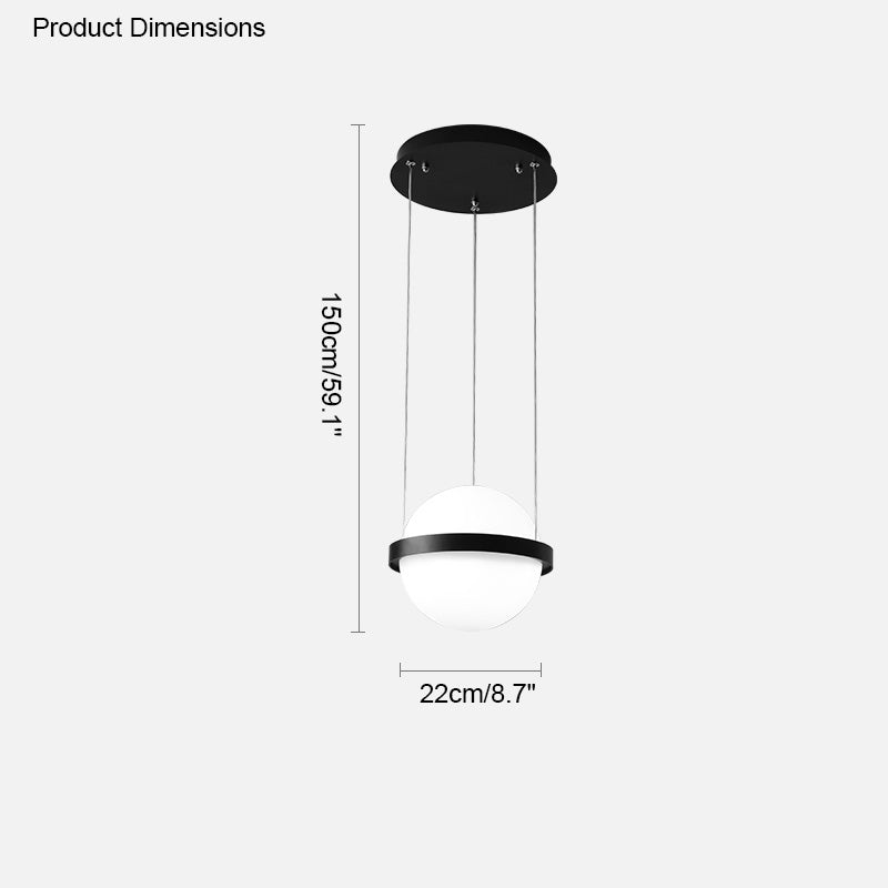 Diff Plant Globe Pendant Light-DF2155