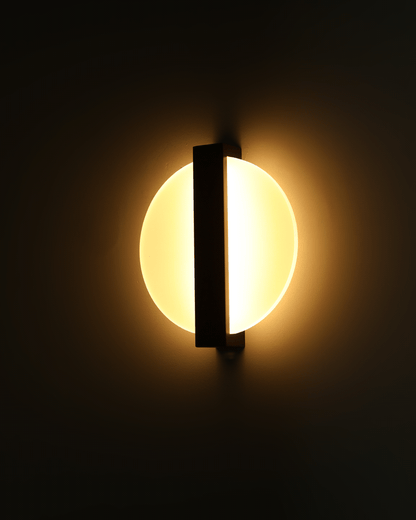 Diff Geometric Acrylic Accent Wall Sconce-DF6083