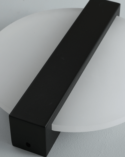 Diff Geometric Acrylic Accent Wall Sconce-DF6083