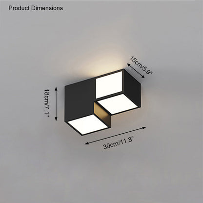 Diff Cool Cube Ceiling Light-DF1015