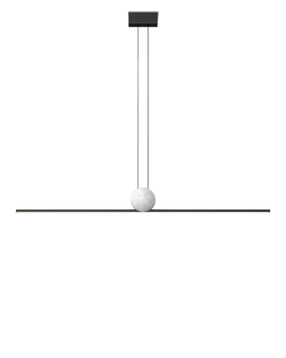 Diff Marble Linear Pendant Light-DF2329