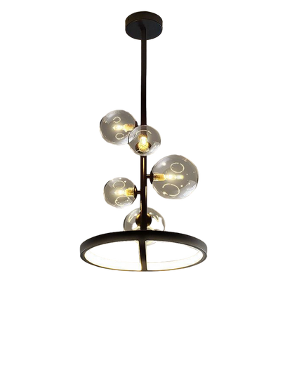 Diff Vertical Glass Bubble Chandelier-DF2293