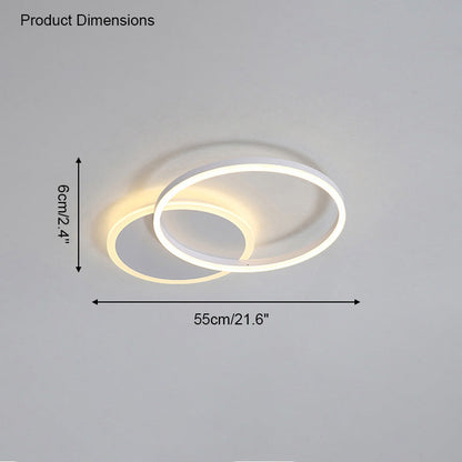 Circular LED Ceiling Light-DF1032